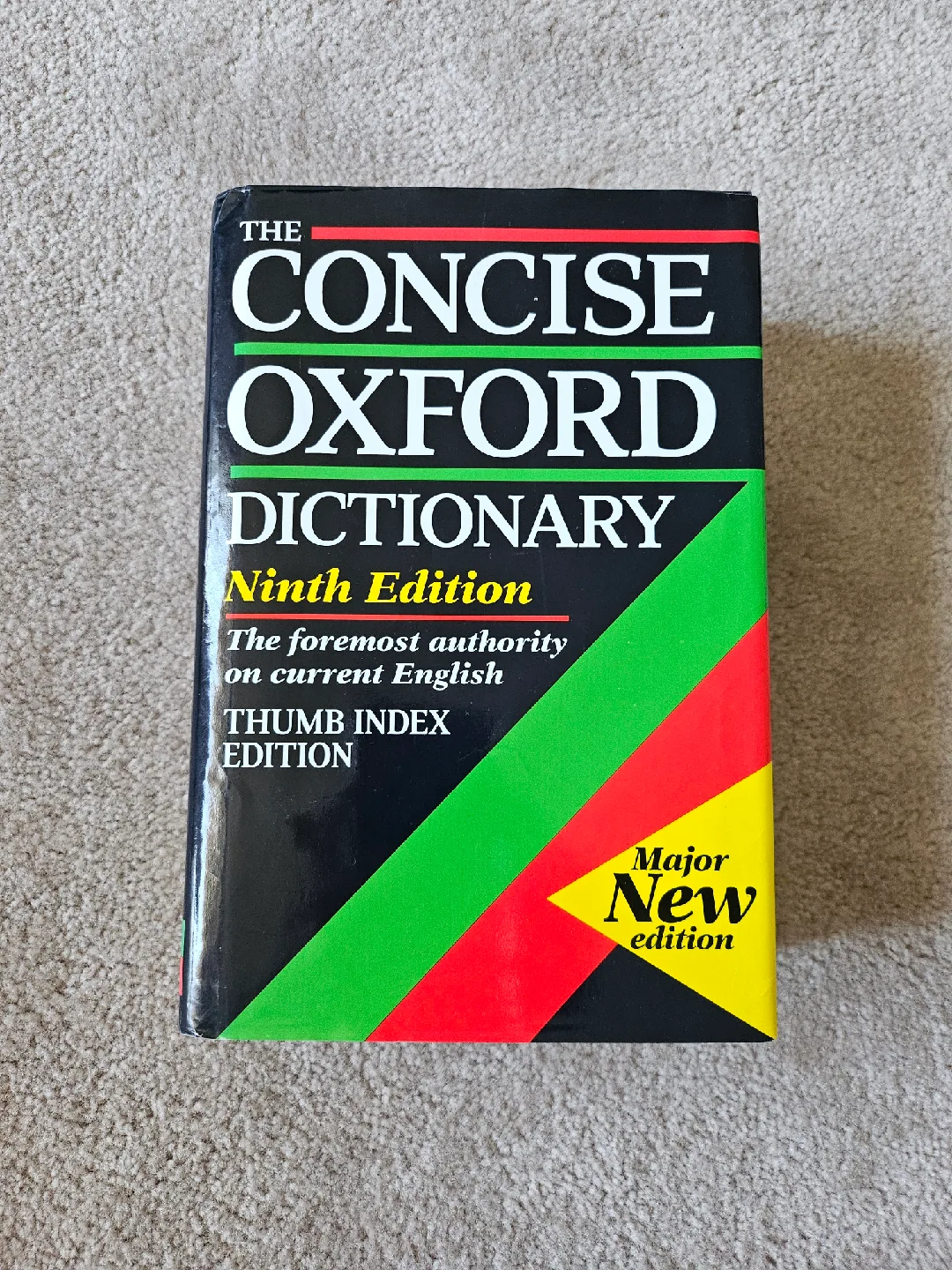 Concise Oxford Dictionary - Ninth Edition 🥕 thumbnail