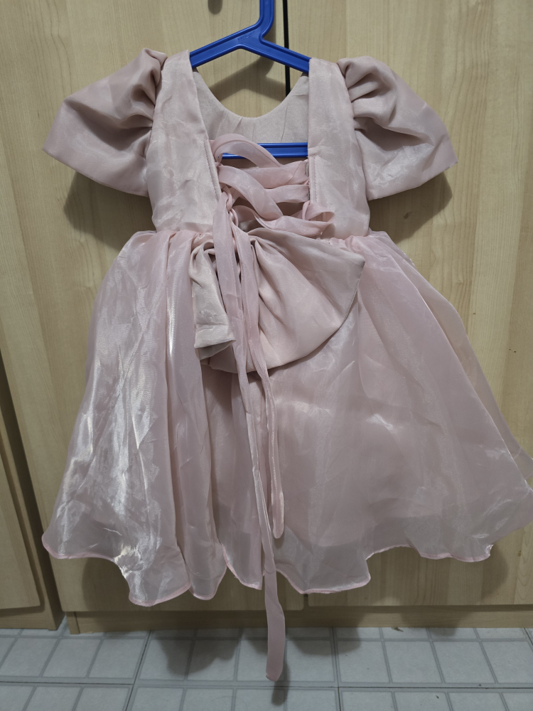 Pink Dress