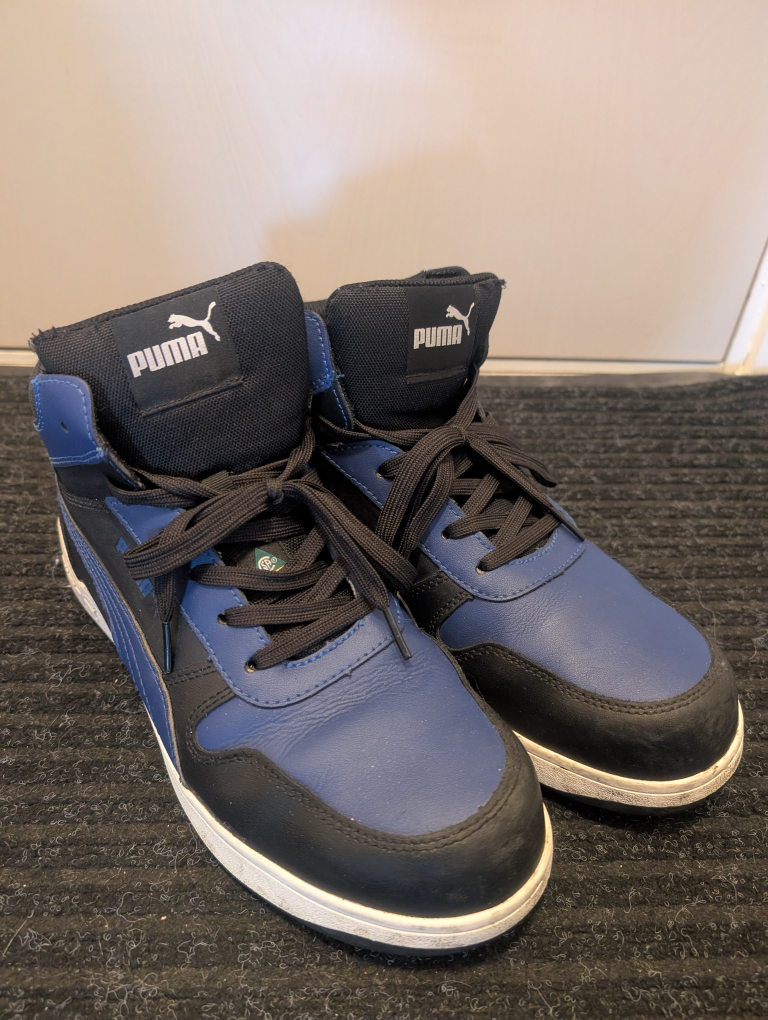 PUMA Safety Men's Work Boot Blue/Black - photo 2