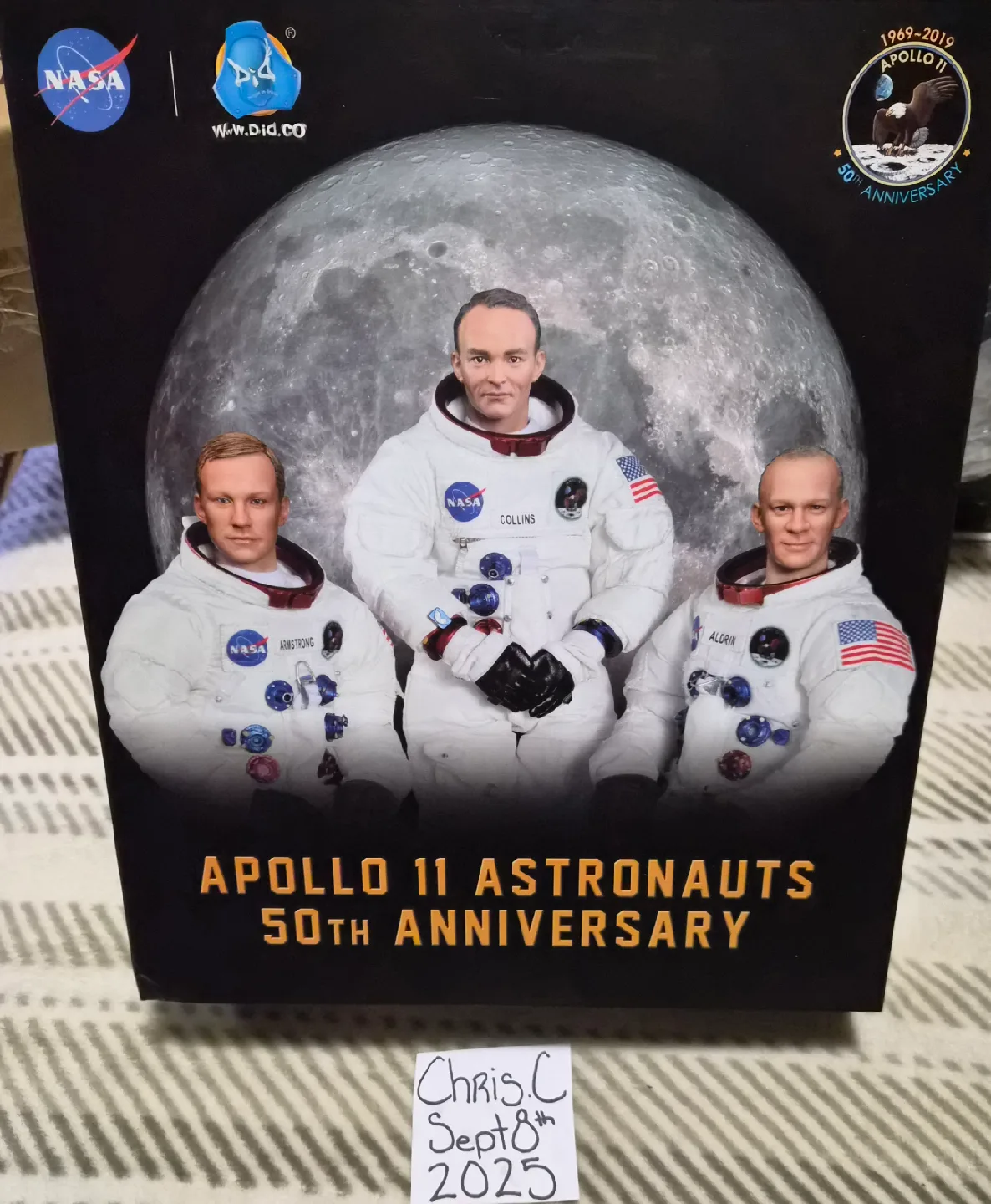 Neil Armstrong 1/6 figure thumbnail
