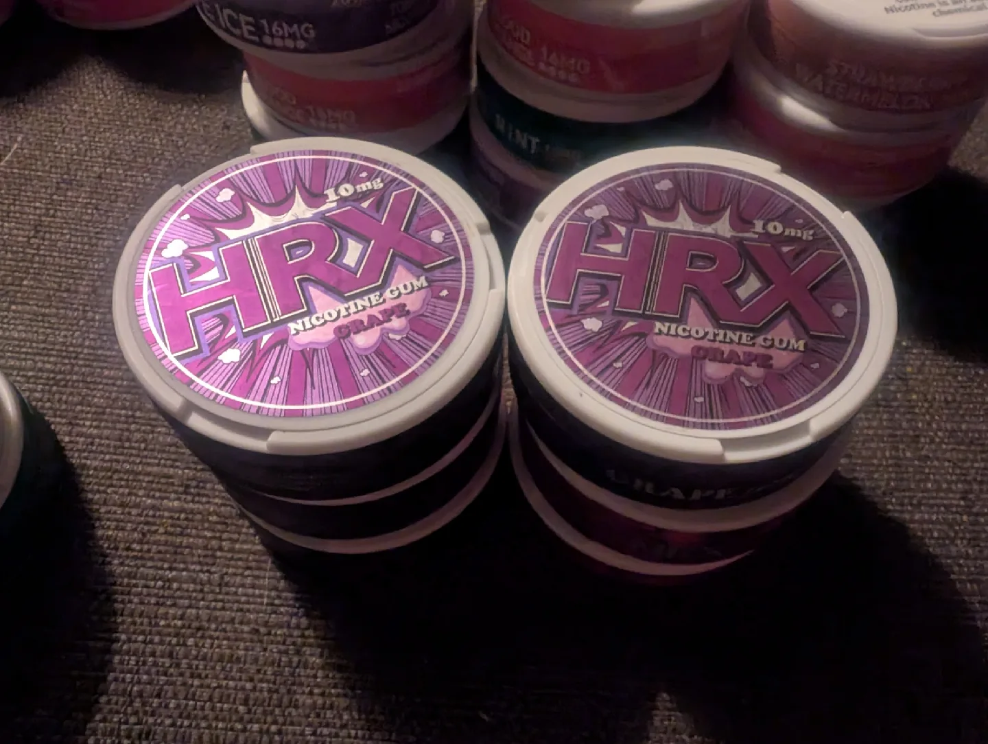 HRX Nicotine Gum and Pouches image indicator(3)