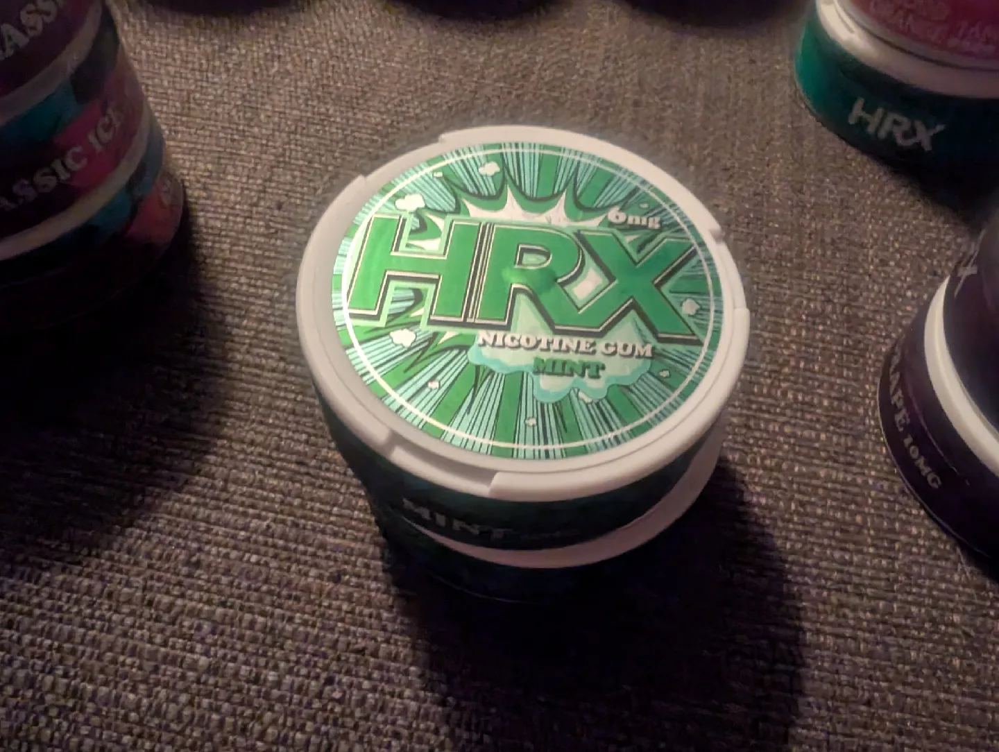 HRX Nicotine Gum and Pouches image indicator(4)
