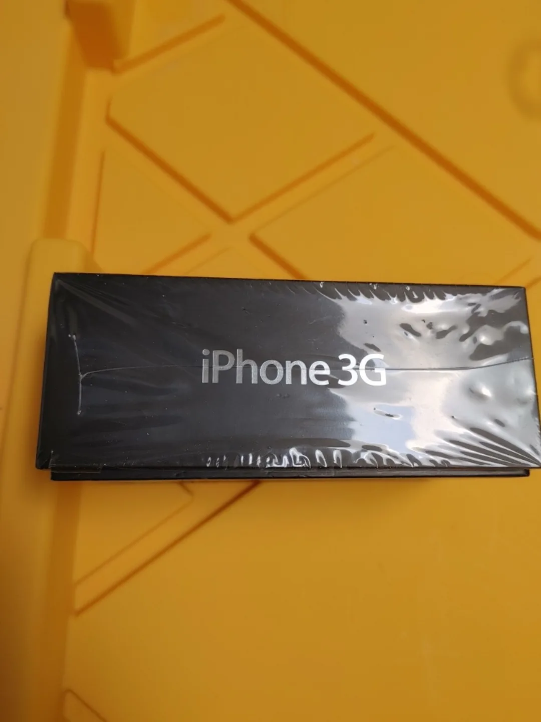 ���🥕SUPER RARE APPLE IPHONE 3G BOX ONLY image indicator(3)