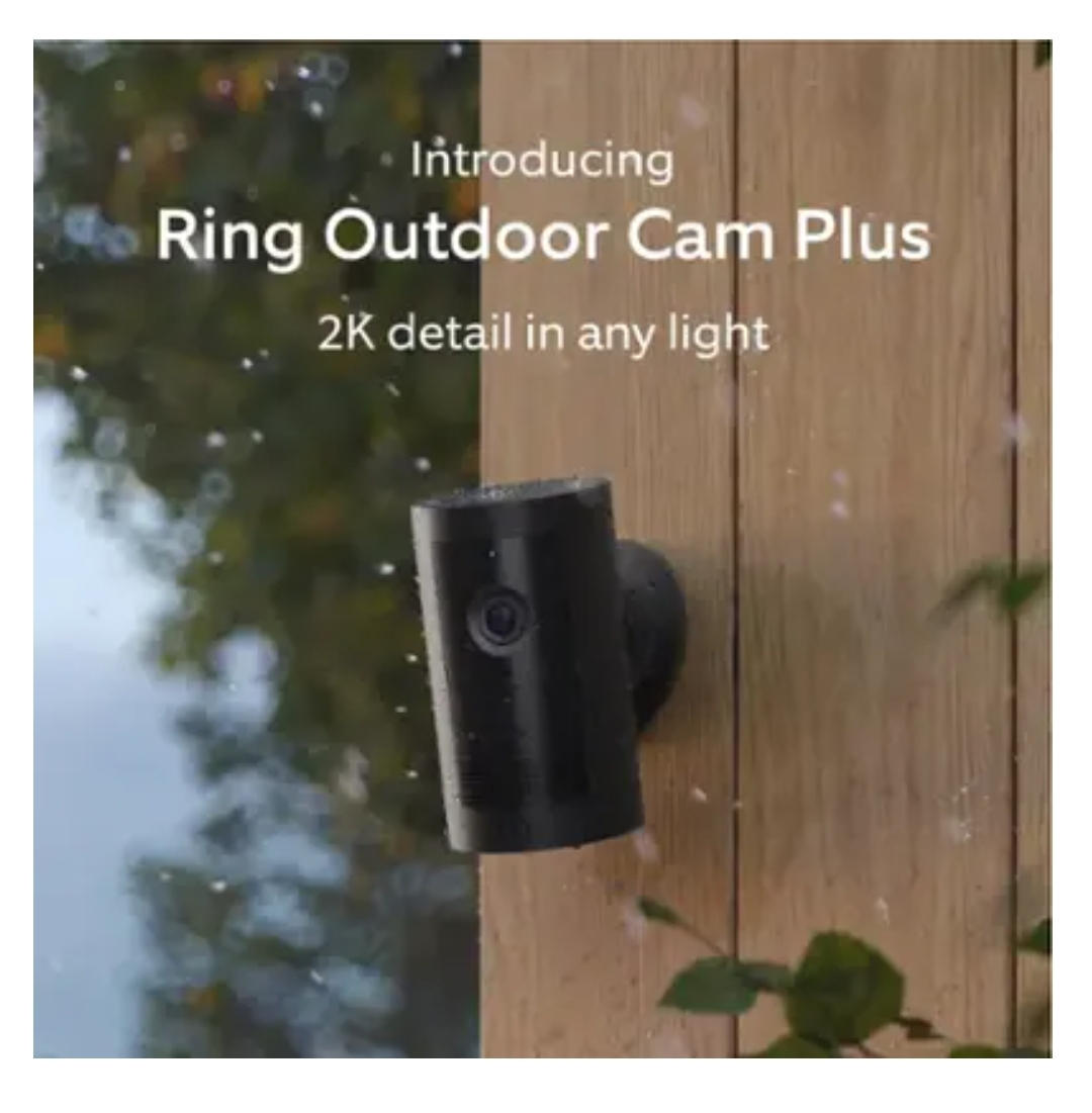 Ring Outdoor Cam Plus 2K - Security Camera - photo 2
