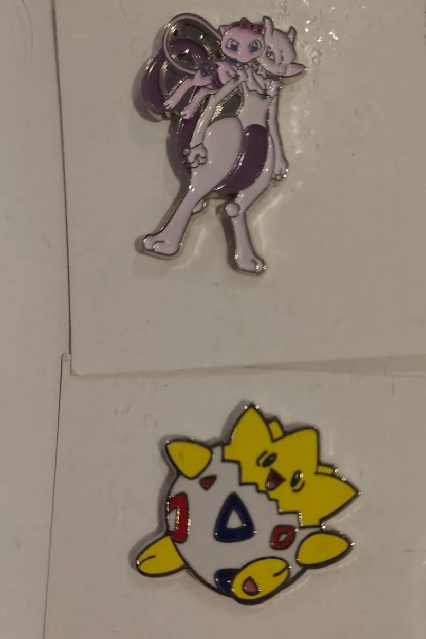 Enamel Pins - Pokemon, Guardians of the Galaxy 7$/each! image indicator(3)