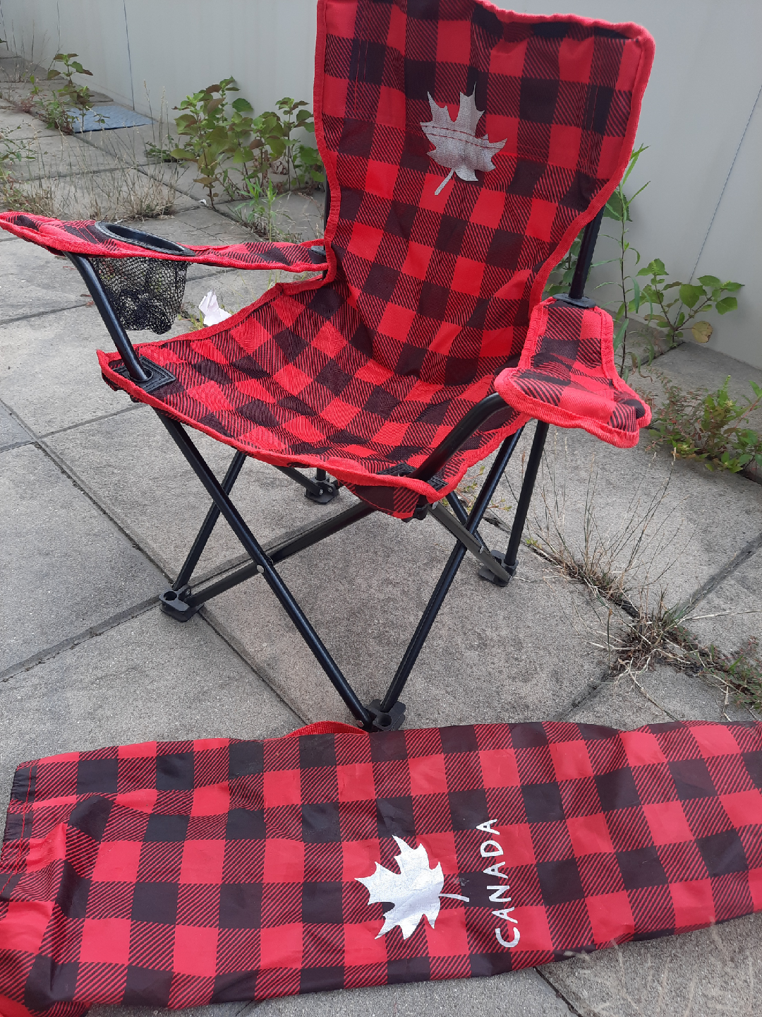 Folding Camping Chair – Kids Size - photo 2