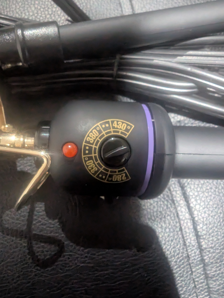 Hot Tools Pro Artist 1/2" Marcel Curling Iron - photo 3