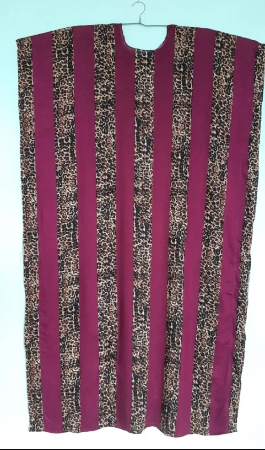 Various Colorful Patterned Caftan Dresses image indicator(4)