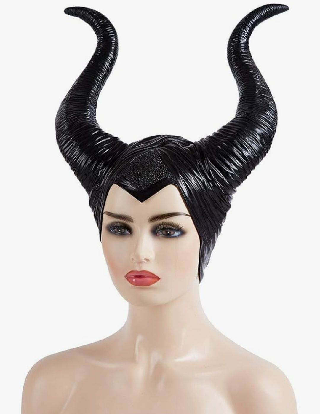 Maleficent Horns Headpiece - Costume Accessor