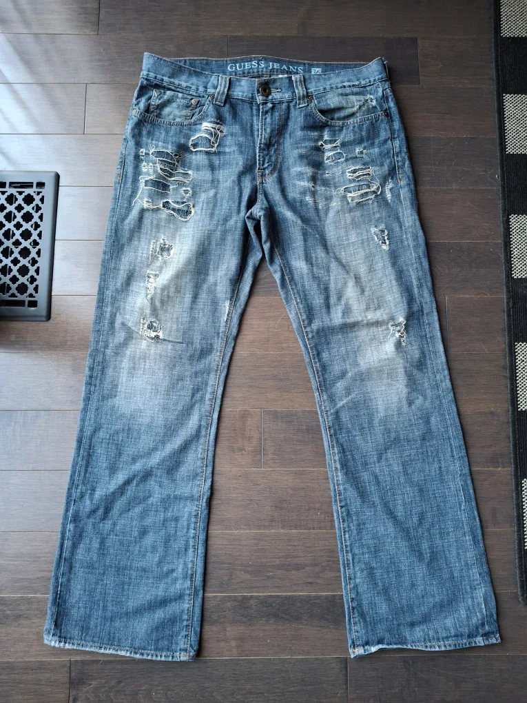 Mens Guess jeans thumbnail
