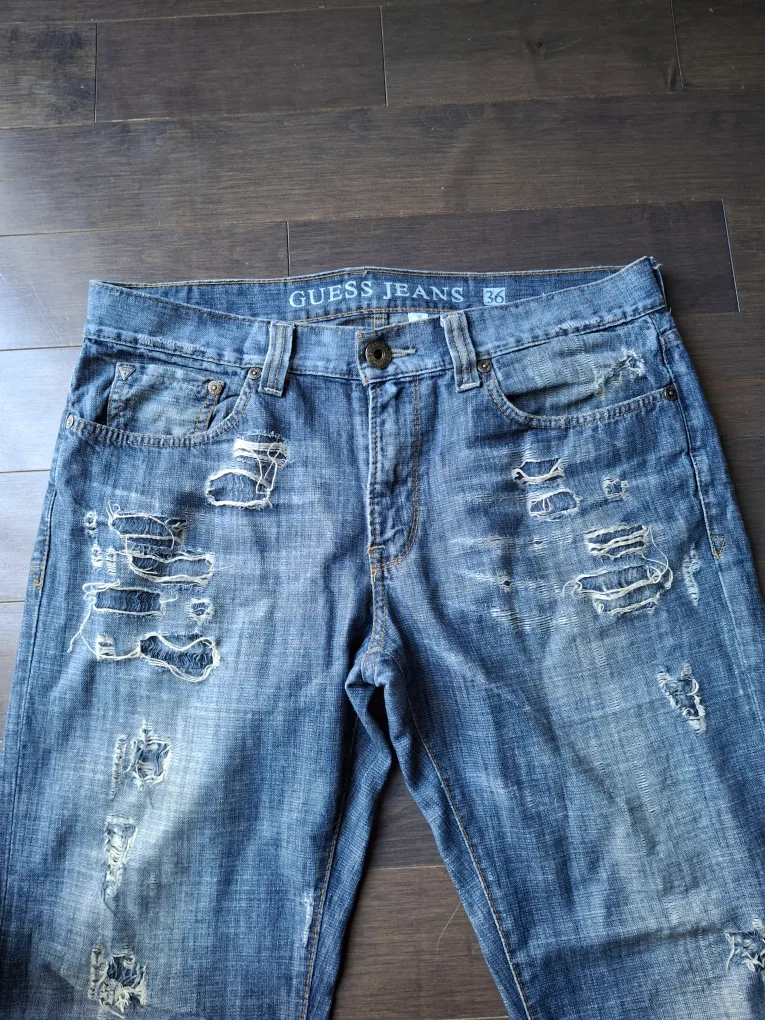 Mens Guess jeans image indicator(2)