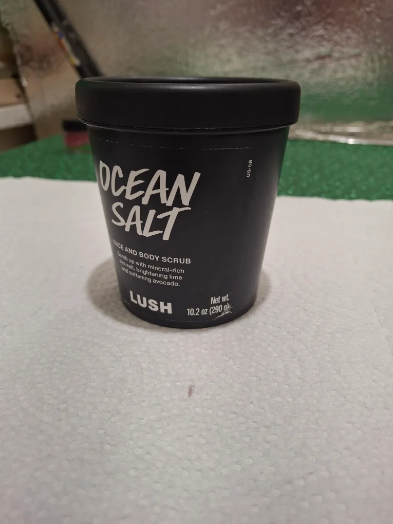 Lush Ocean Salt Face and Body Scrub thumbnail