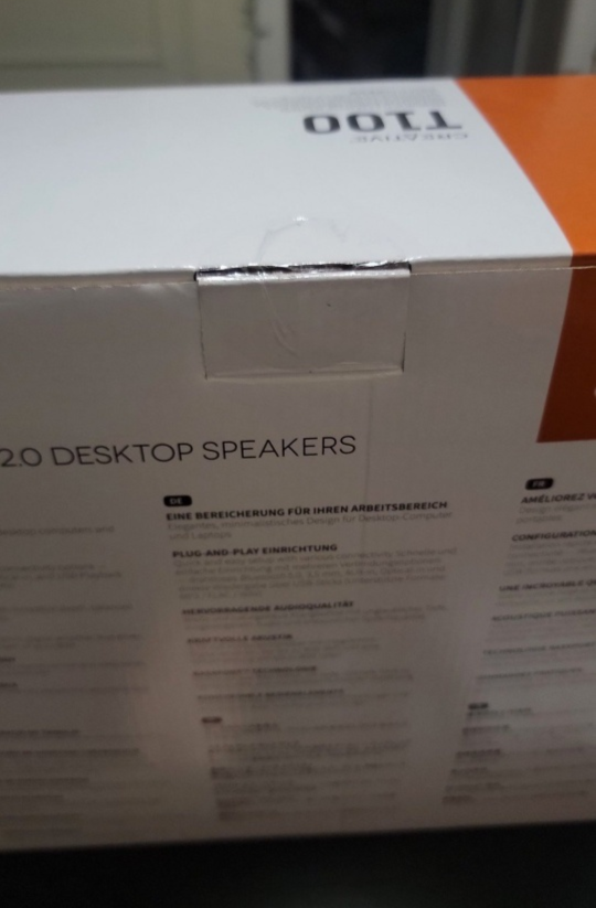 Creative T100 Premium Hi-Fi 2.0 Desktop Speakers - New - photo 3