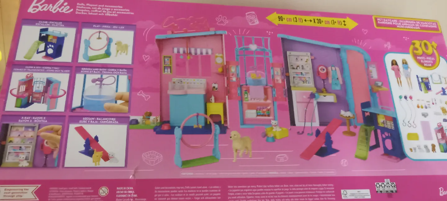 Barbie Pet Daycare Playset - New in Box image indicator(4)