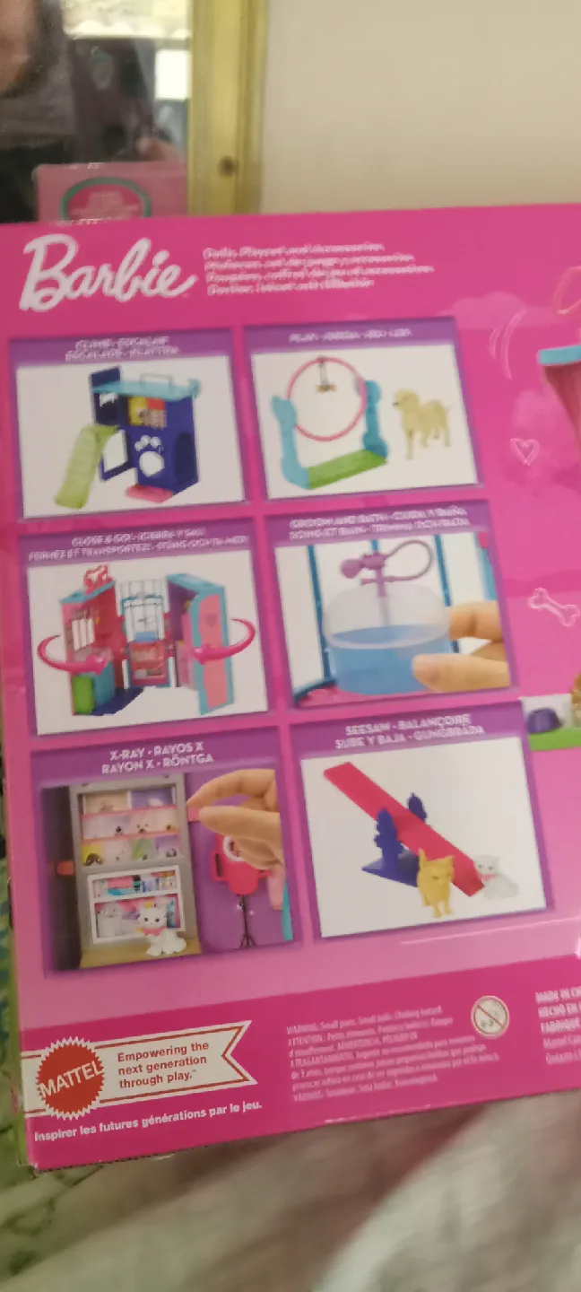 Barbie Pet Daycare Playset - New in Box image indicator(5)