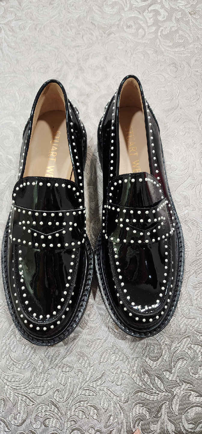 Stuart Weitzman Parker Loafers, Size 5.5 - photo 4
