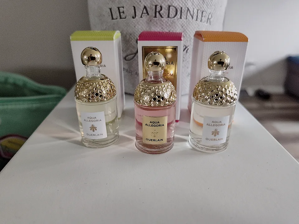 BN Guerlain Aqua Allegoria Perfume Set 21.5ml (7.5ml*3) thumbnail