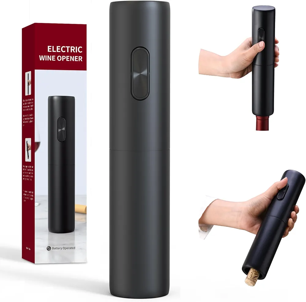 New! ANNIVERS Electric Wine Bottle Opener