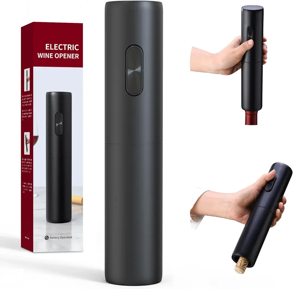 New! ANNIVERS Electric Wine Bottle Opener thumbnail