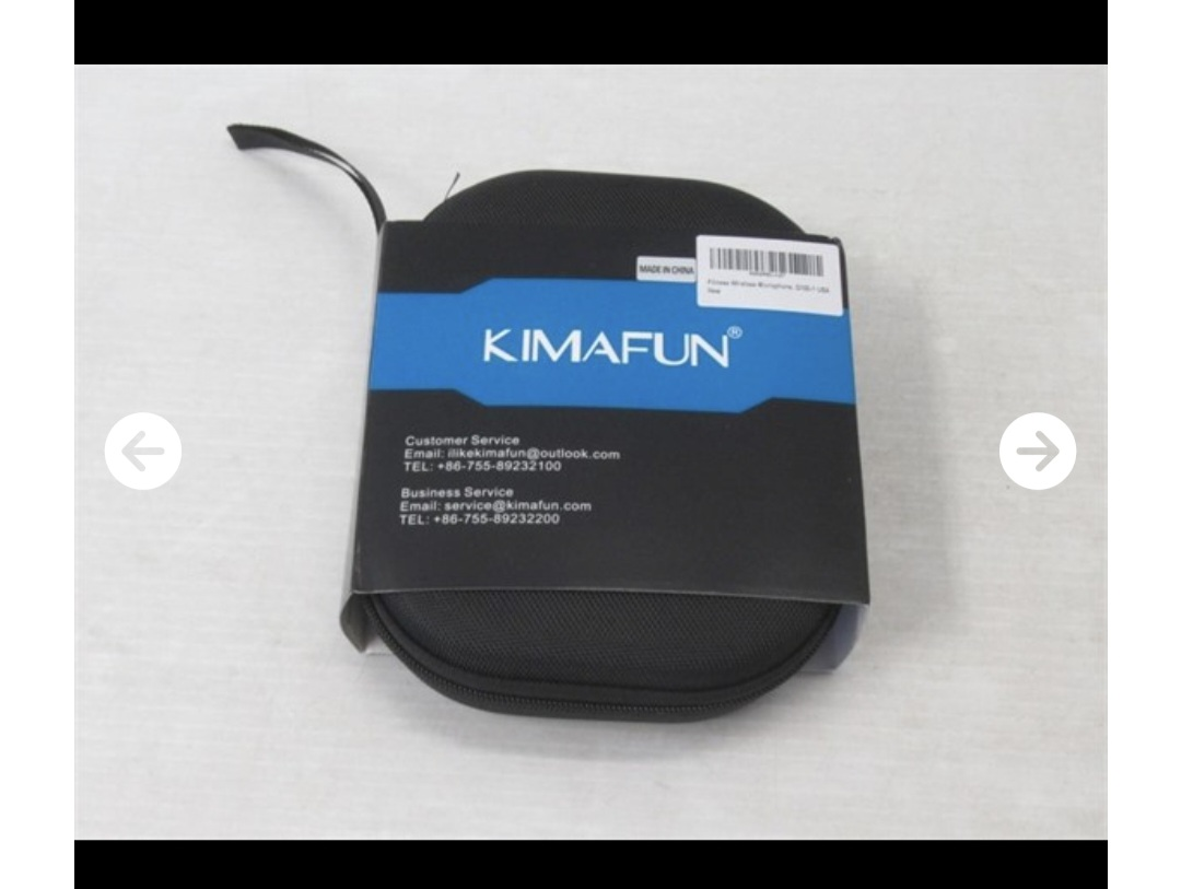 New KIMAFUN Fitness Wireless Headset Microphone - photo 4