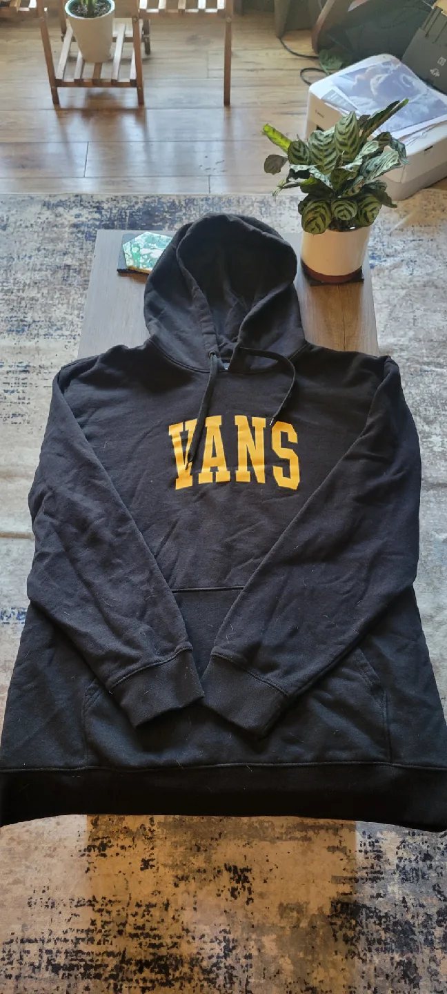 Vans Black Hoodie - XL