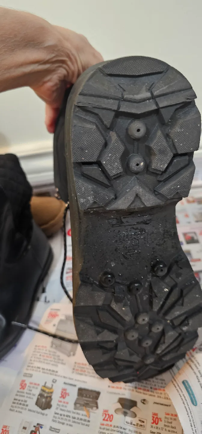 Kamik Fargo2 Black Winter Boots - Size 10 image indicator(4)