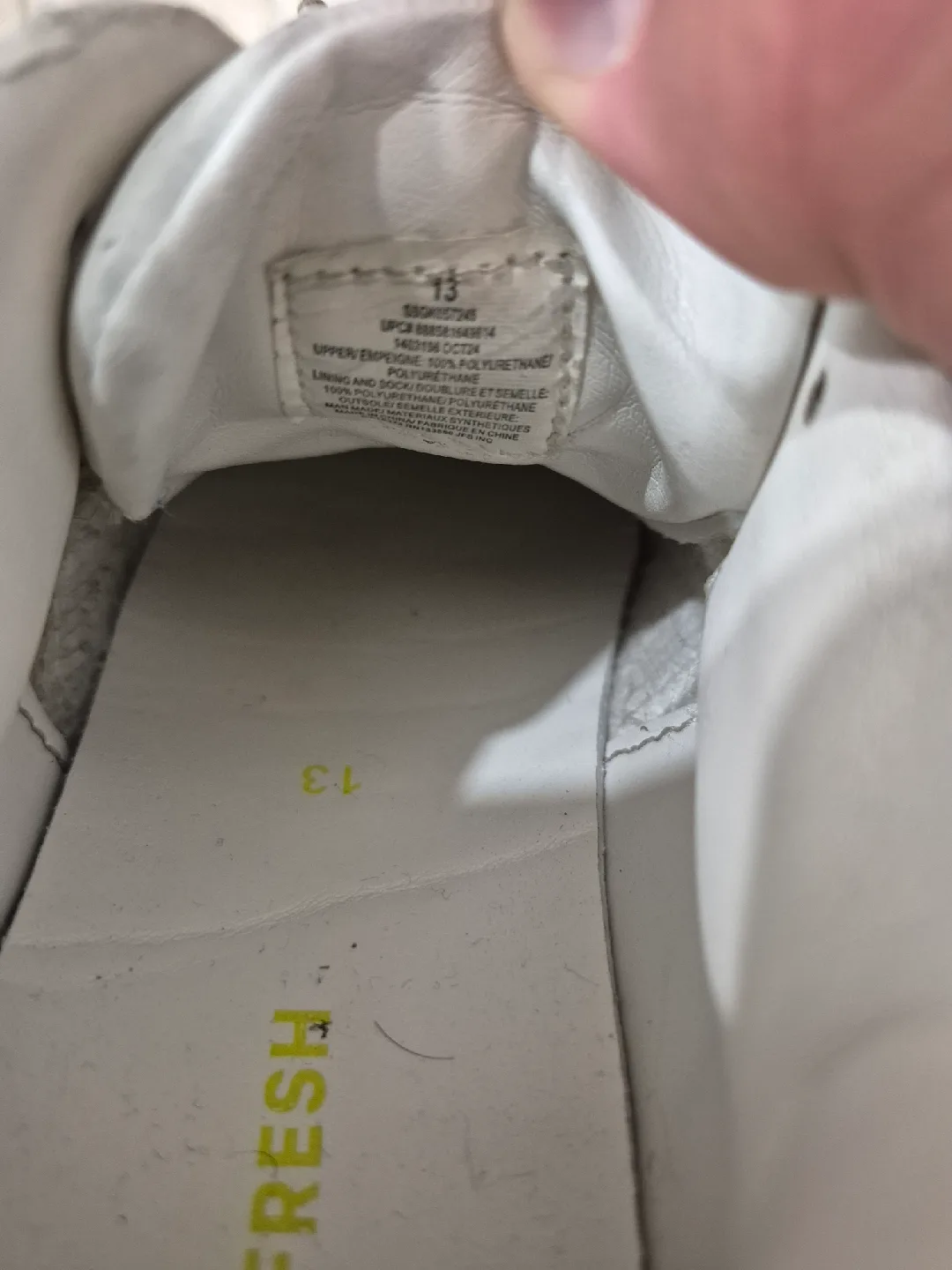 Joe Fresh Girls' Sneakers - Size 13 image indicator(3)