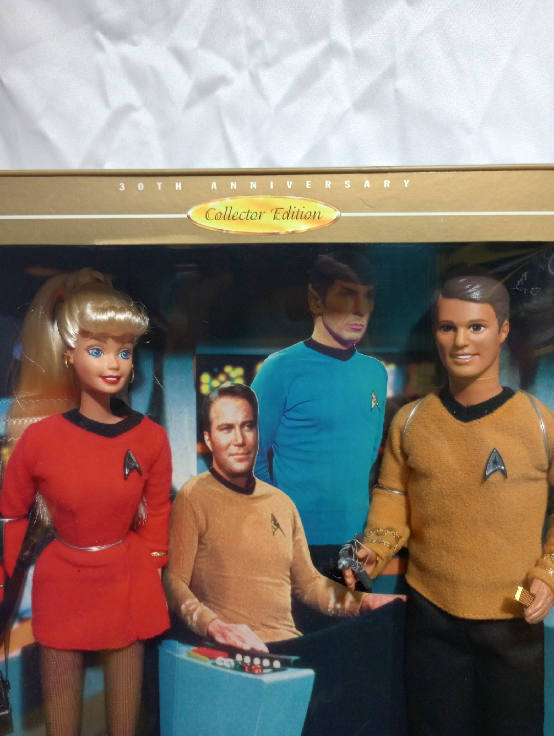 Barbie & Ken Star Trek 30th Anniversary Collector Edition - photo 2