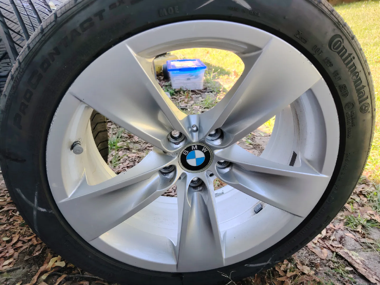 BMW Ronal 1727 Alloy Wheel 8Jx18 EH2+ image indicator(2)