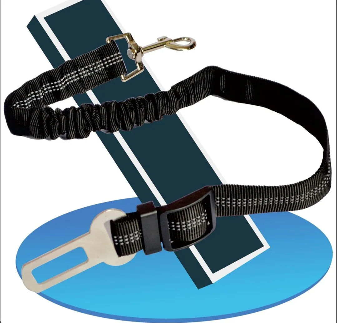 Dog Seatbelt - Black thumbnail