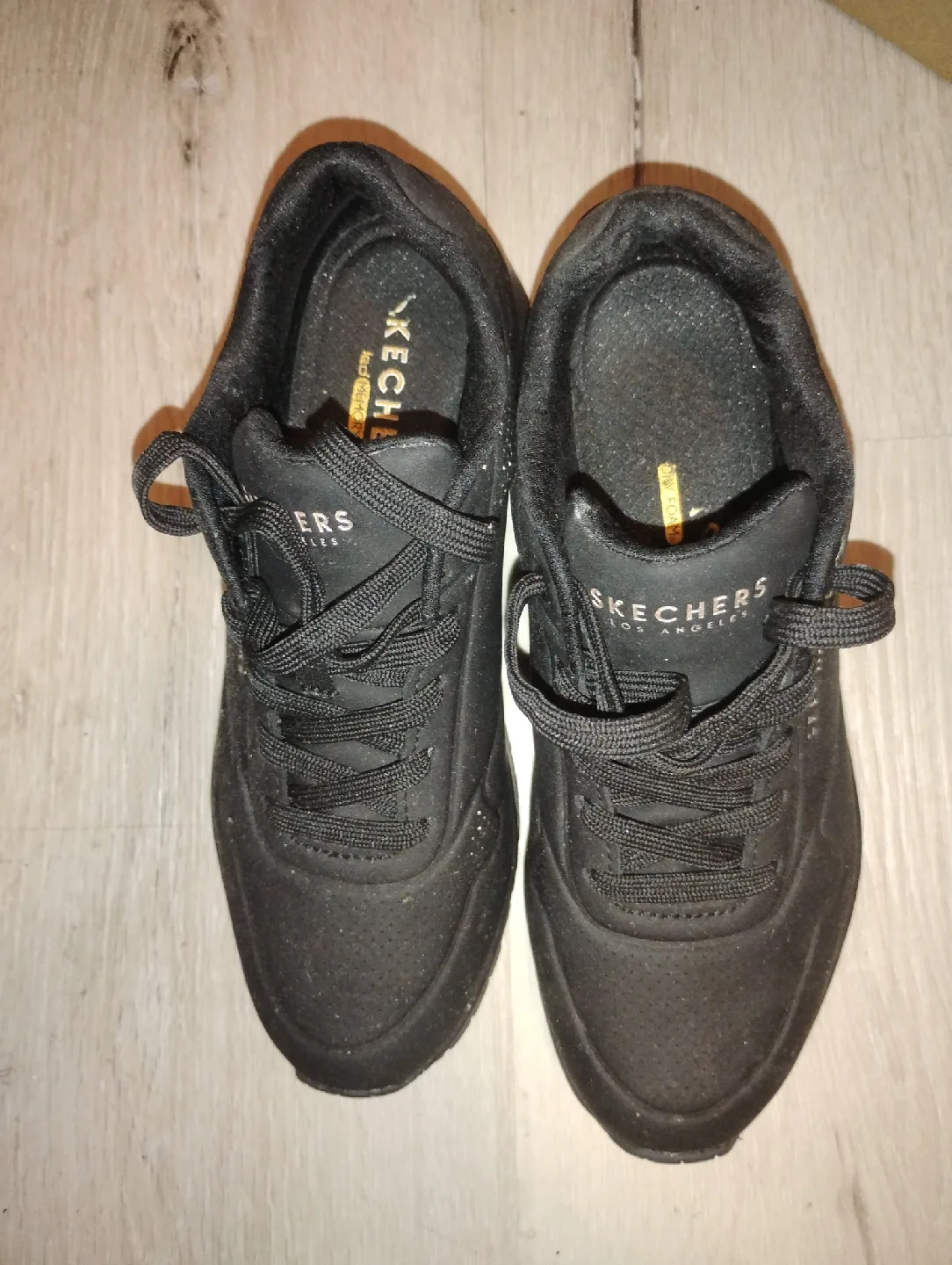 Skechers Uno Stand On Air Black Sneakers Size 8 thumbnail