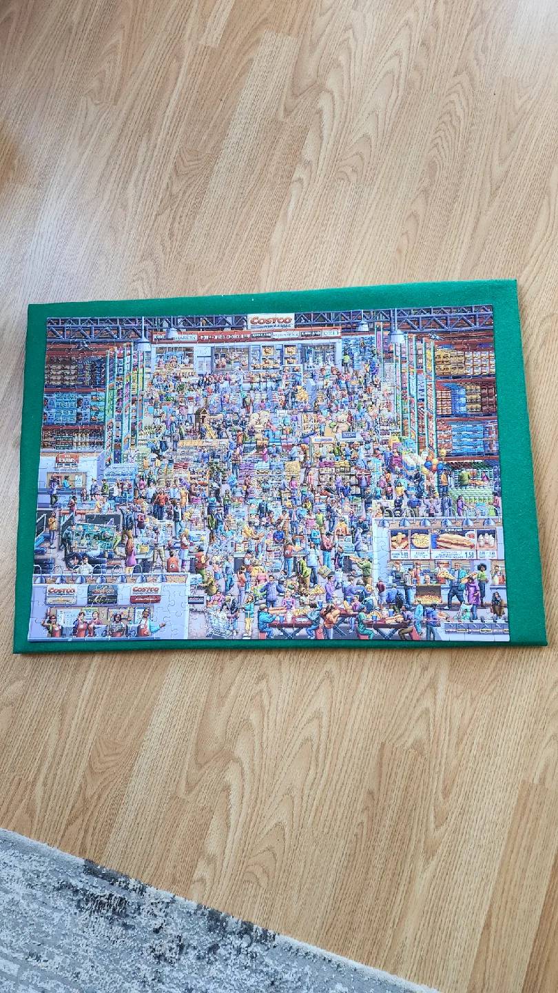 Costco Wholesale 500 Piece Dowdle Puzzle image indicator(3)