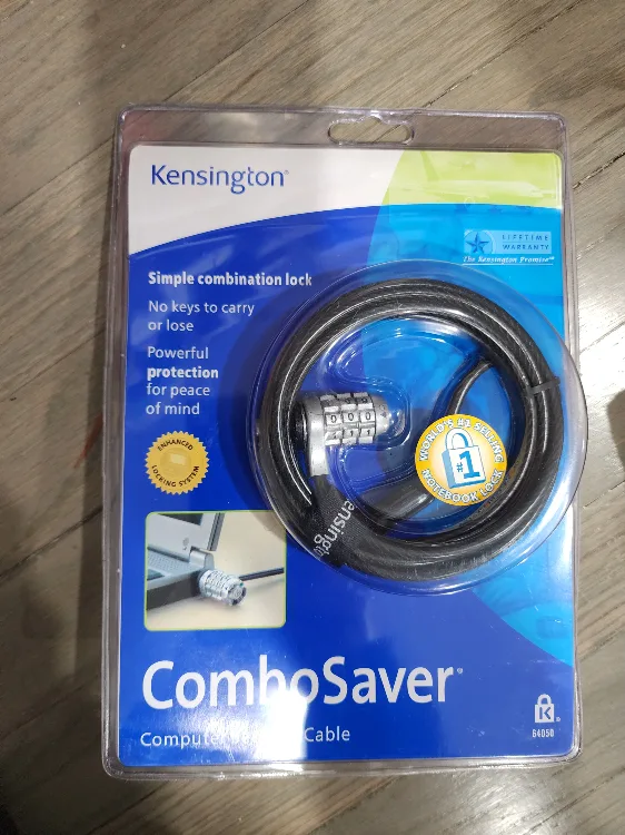 New Kensington ComboSaver Computer Security Cable thumbnail