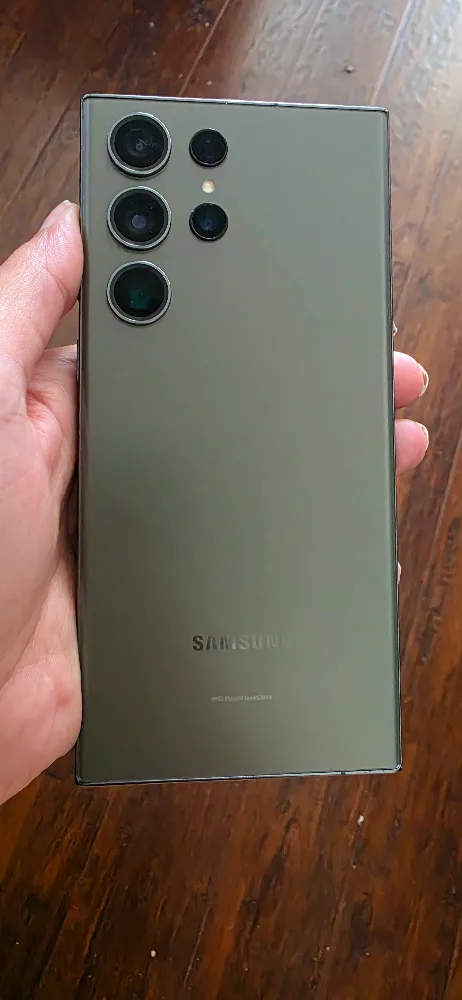 Samsung Galaxy S23 Ultra - Green thumbnail