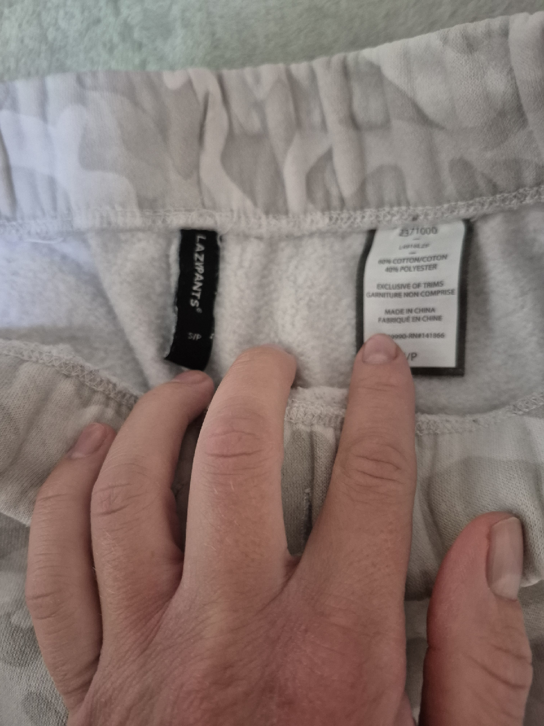 Lazy Pants S/P Camo Joggers - photo 2
