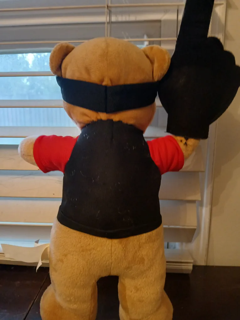 Toronto Raptors #1 Fan Teddy Bear image indicator(2)