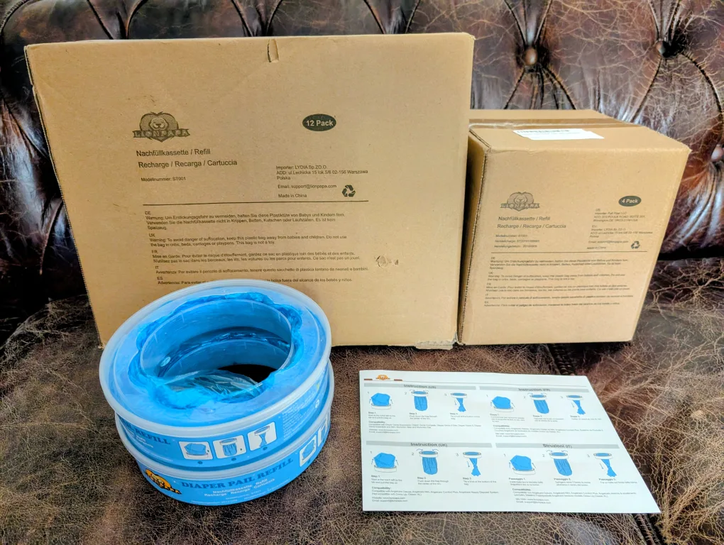 Lionpapa Diaper Pail Refill - New image indicator(2)