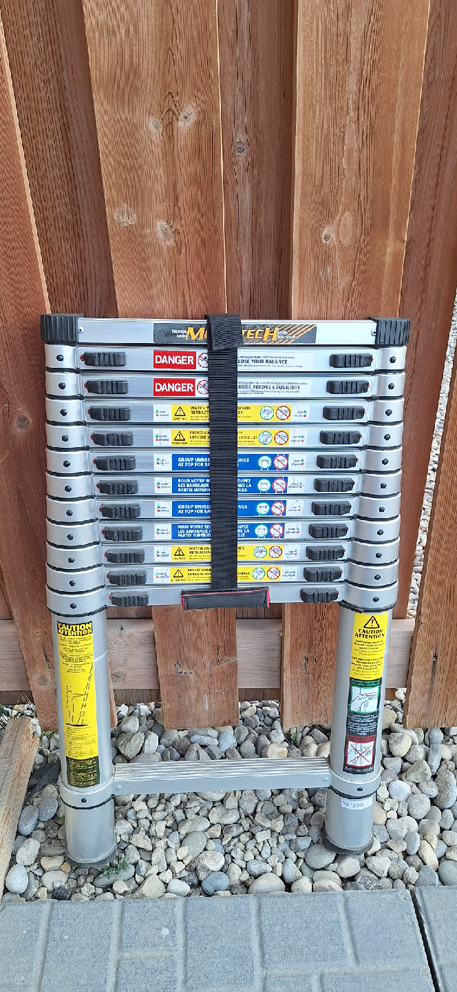 Metaltech Telescopic Ladder - Portable Grade 1 - photo 3