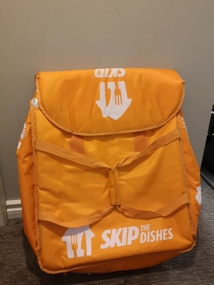 🥕 Skip Courier Pizza Bag thumbnail