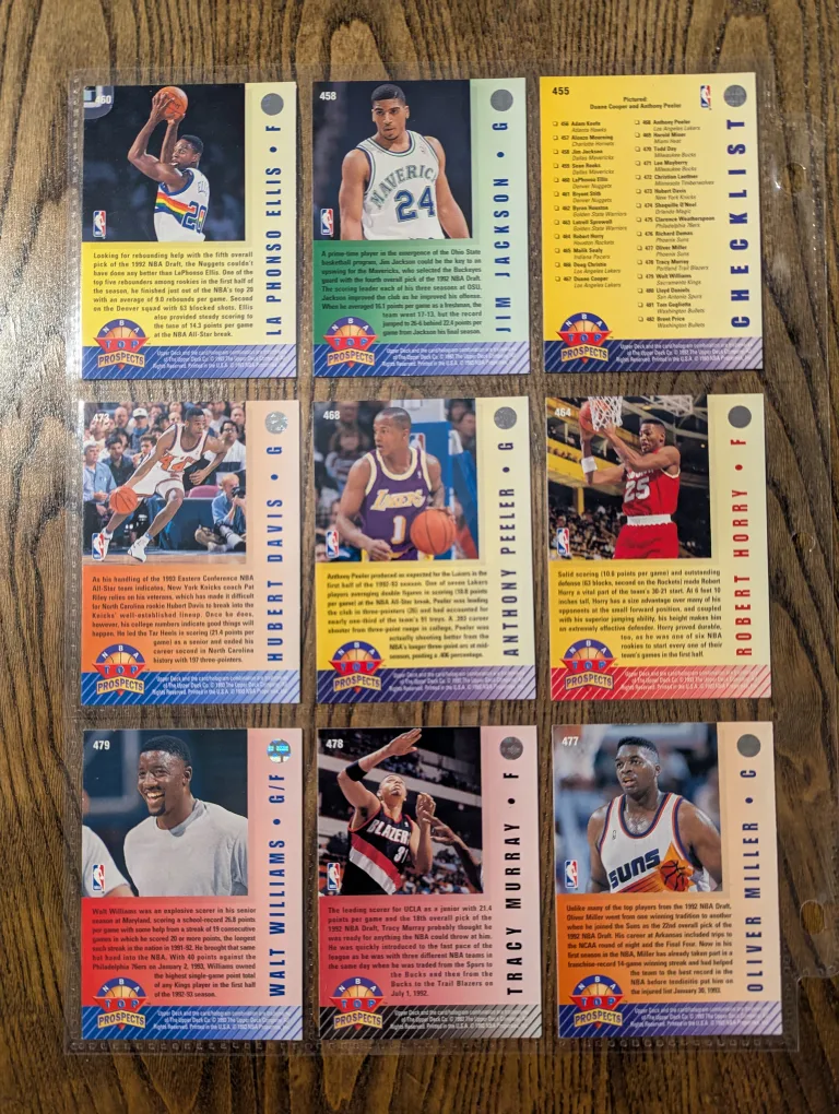 Upper Deck NBA Top Prospects 1993 Set image indicator(2)