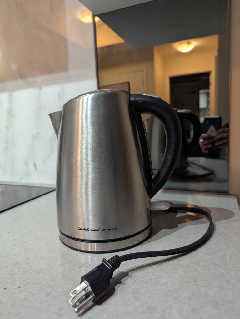 Chef's Choice Cordless Electric Kettle 1.7L