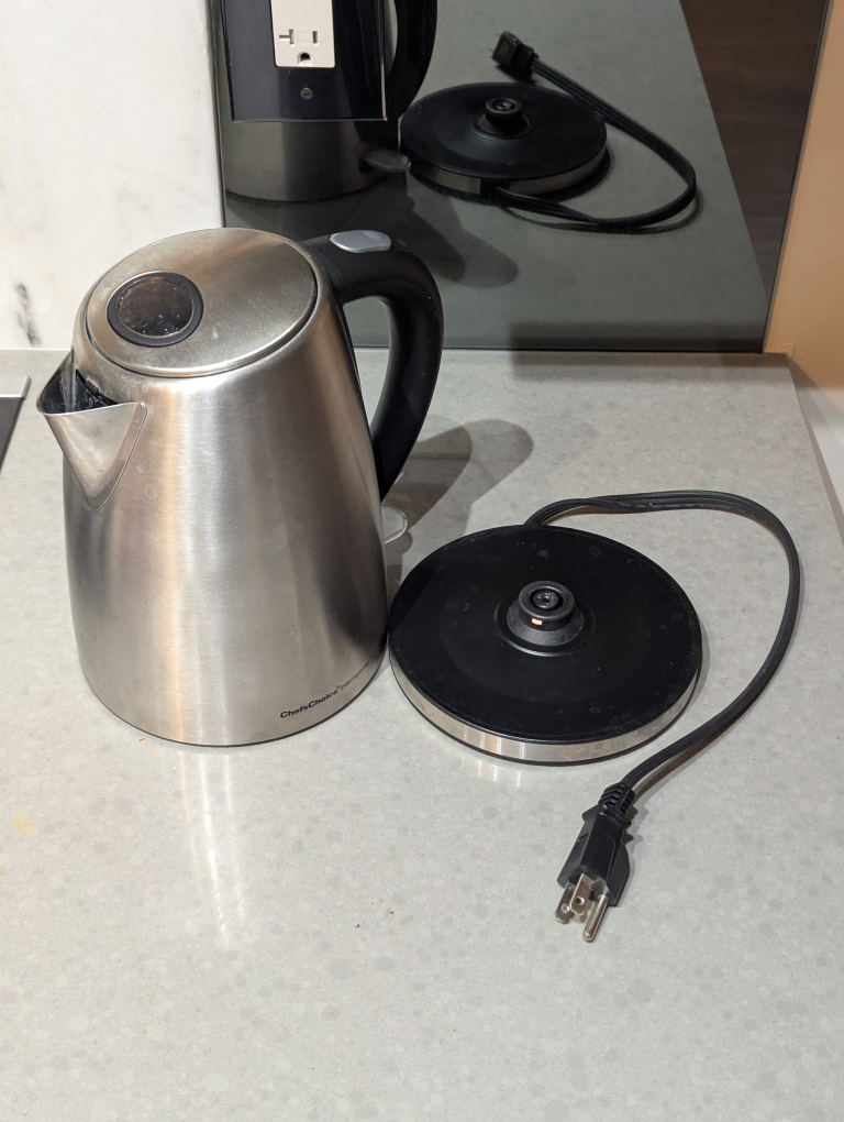 Chef's Choice Cordless Electric Kettle 1.7L - photo 2