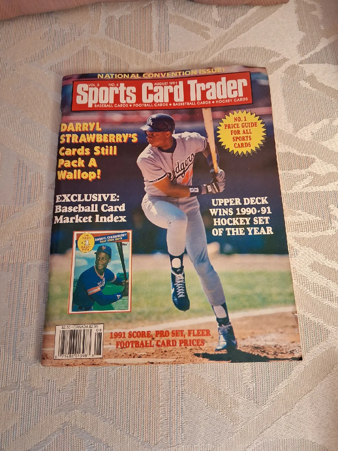 Sports Card Trader Magazine - August 1991 thumbnail