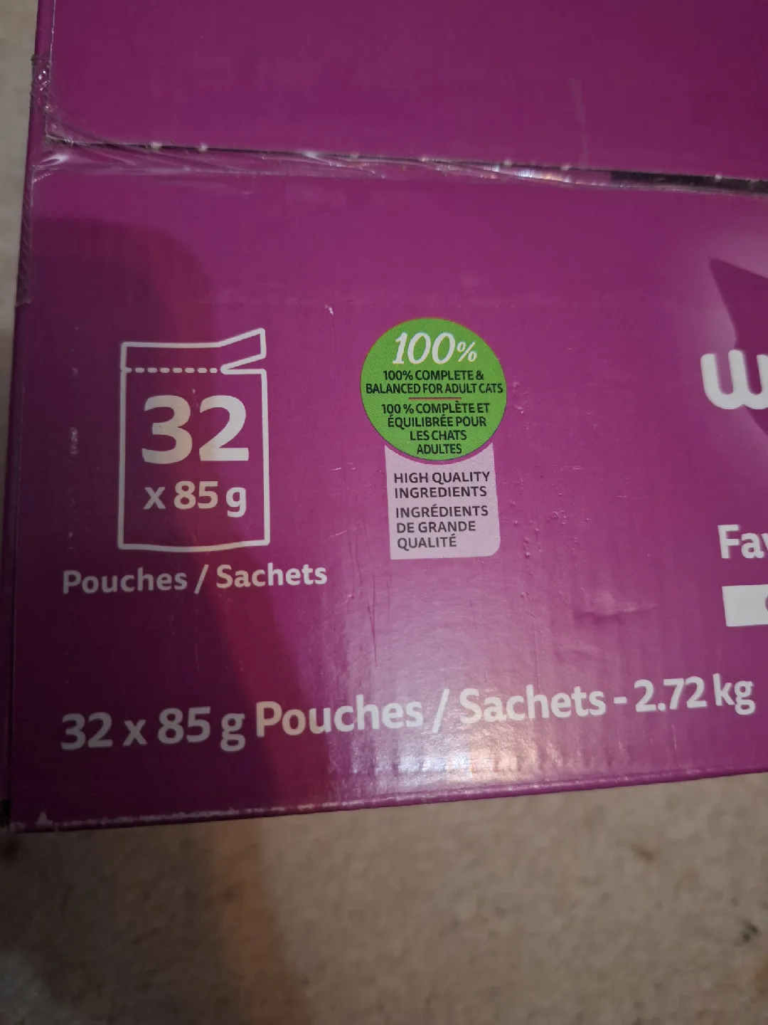 NEW Whiskas Favorites Cat Food Variety Pack 😻 image indicator(3)