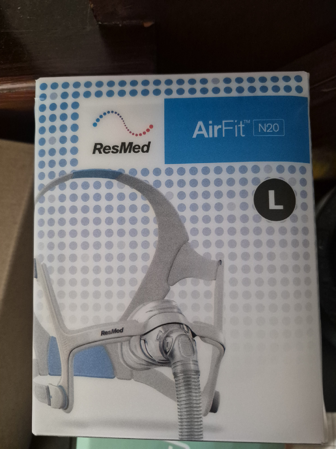 New ResMed AirFit N20 CPAP Mask - Size Large