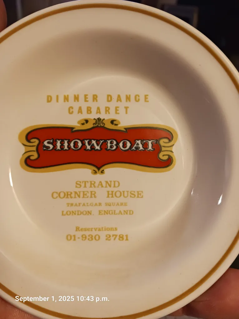 Vintage Rosina & Ridgway Saucer Plates image indicator(2)