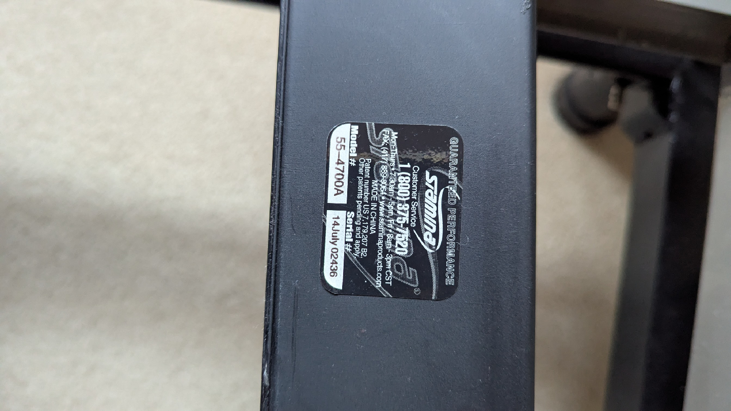 Stamina AeroPilates Reformer 55-4700A