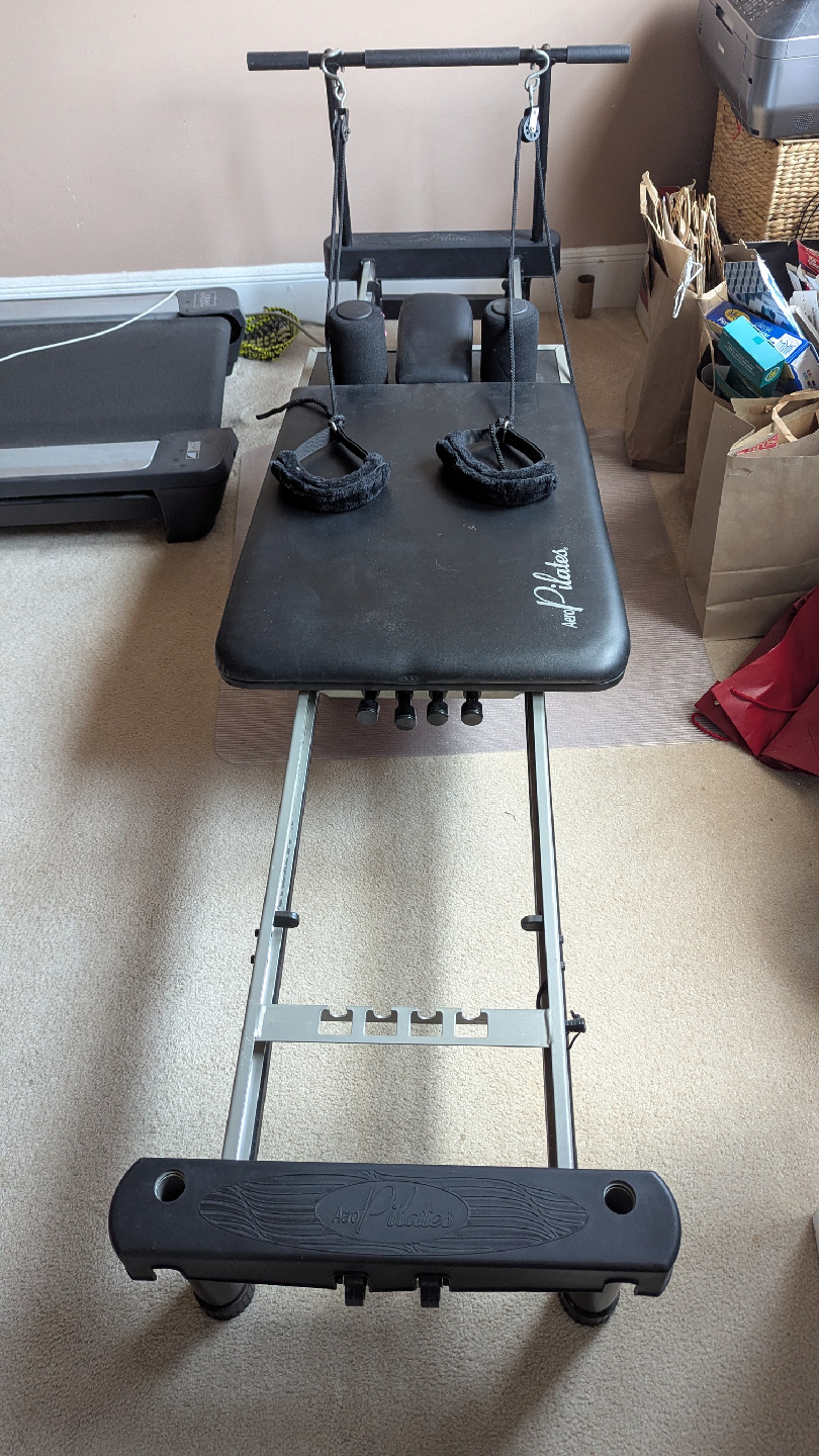 Stamina AeroPilates Reformer 55-4700A - photo 2