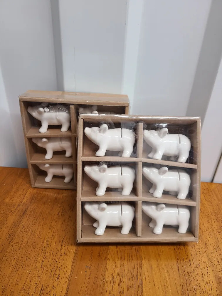 New Pig Cardholder Set of 6 (12 figures) thumbnail