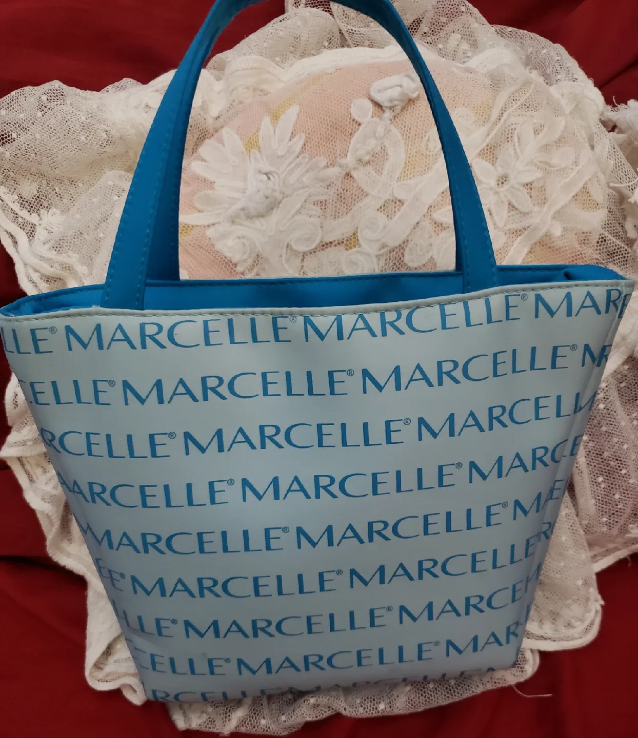 New Marcelle Tote Bag - Blue thumbnail